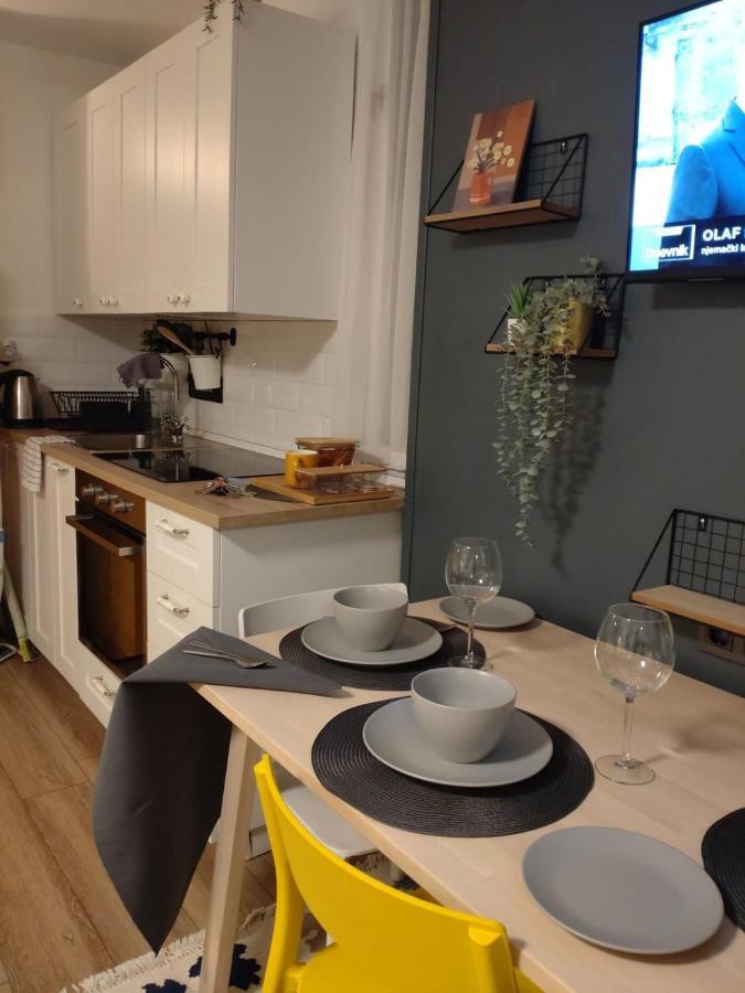 Apartman 7Th Heaven 萨格勒布 外观 照片